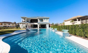 Perfect 8 Bedroom Villa on Reunion Resort and Spa, Orlando Mansion 4616